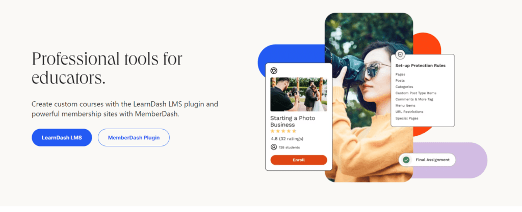 Learn Dash - Loved By Creators