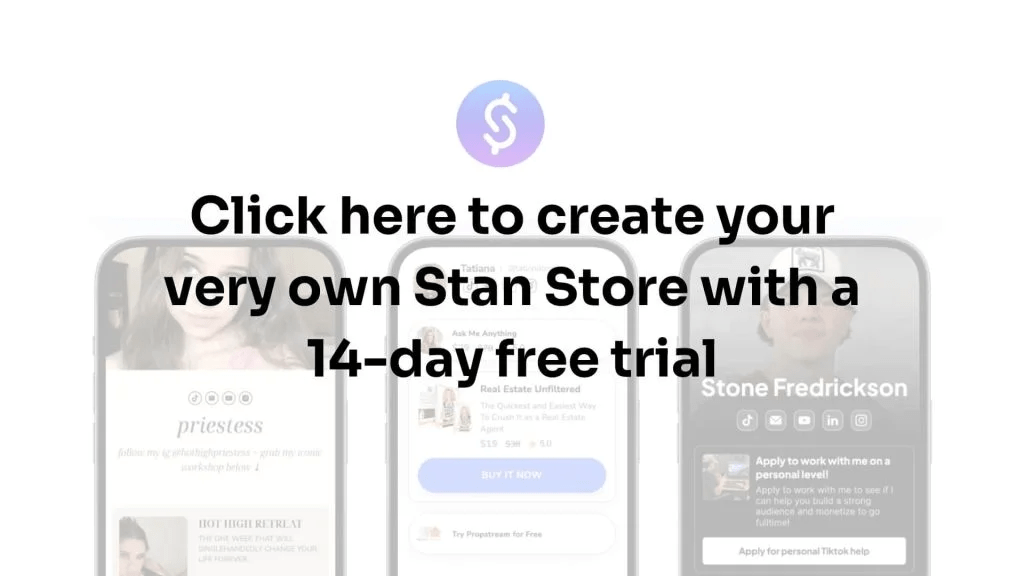 Stan Store Free Trial