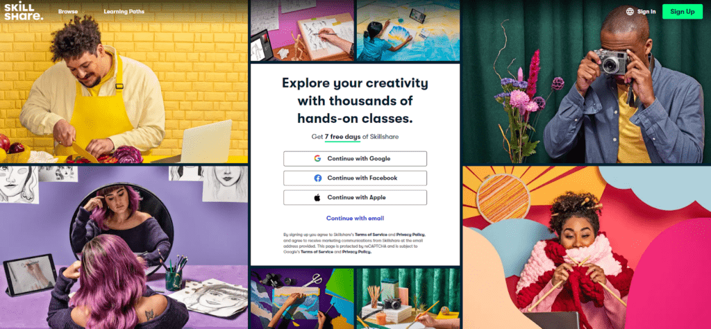Skillshare - Loved By Creators