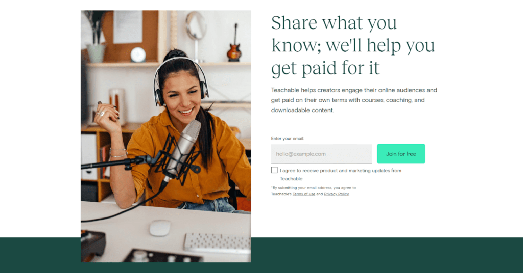 Teachable - Loved By Creators