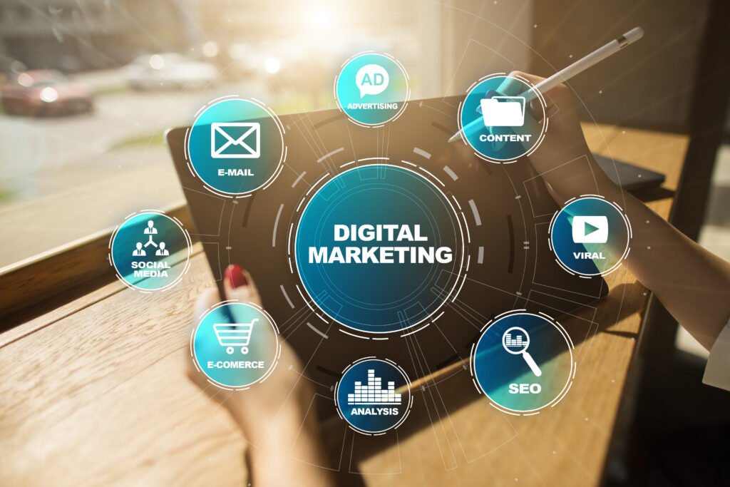 Content Marketing And Digital Marketing

