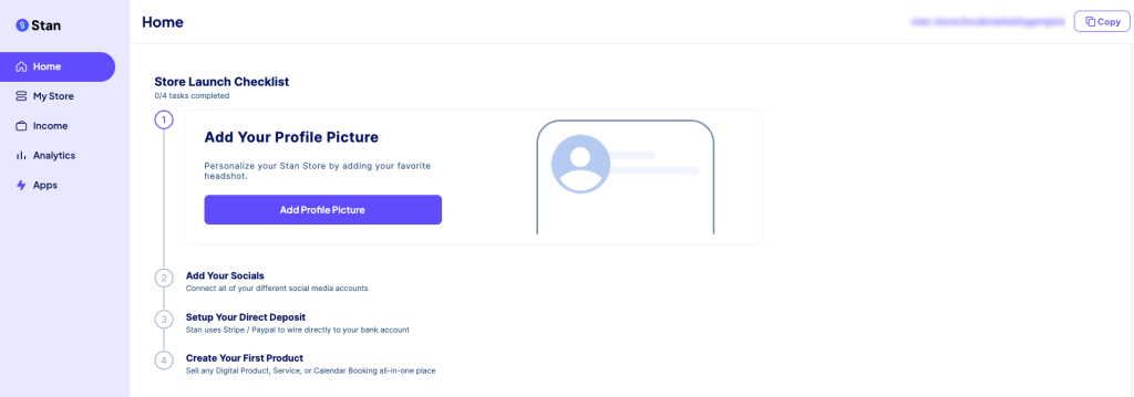 Setting Up A Stan Store Account: A Guide to Selling Your Content