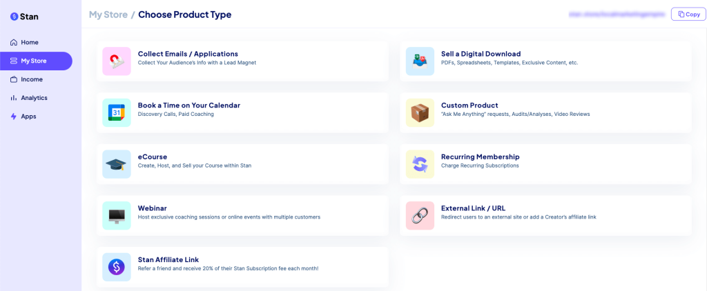 Setting Up A Stan Store Account: A Guide to Selling Your Content