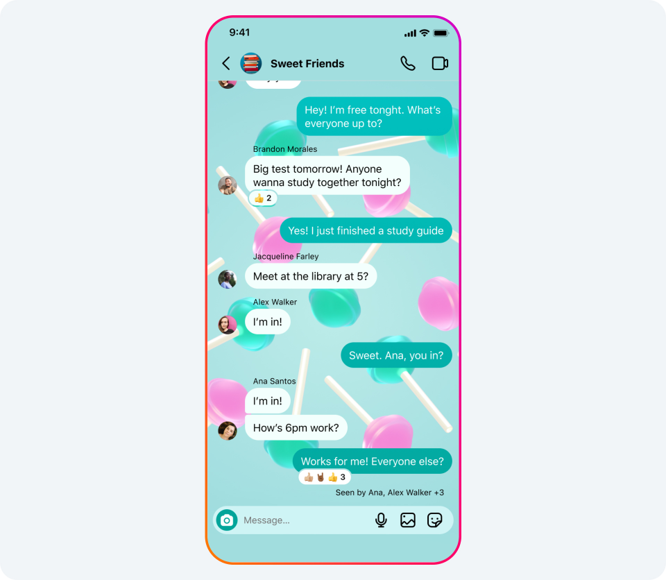 Instagram - Personalize Chats