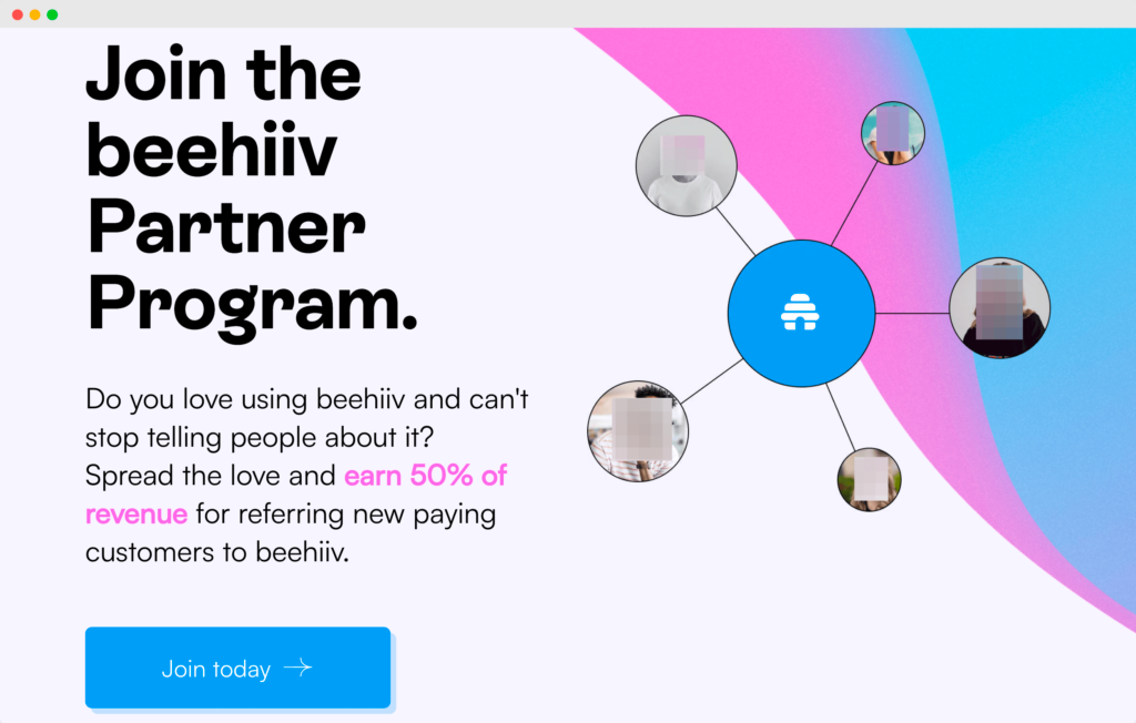 Beehiiv affiliate program review