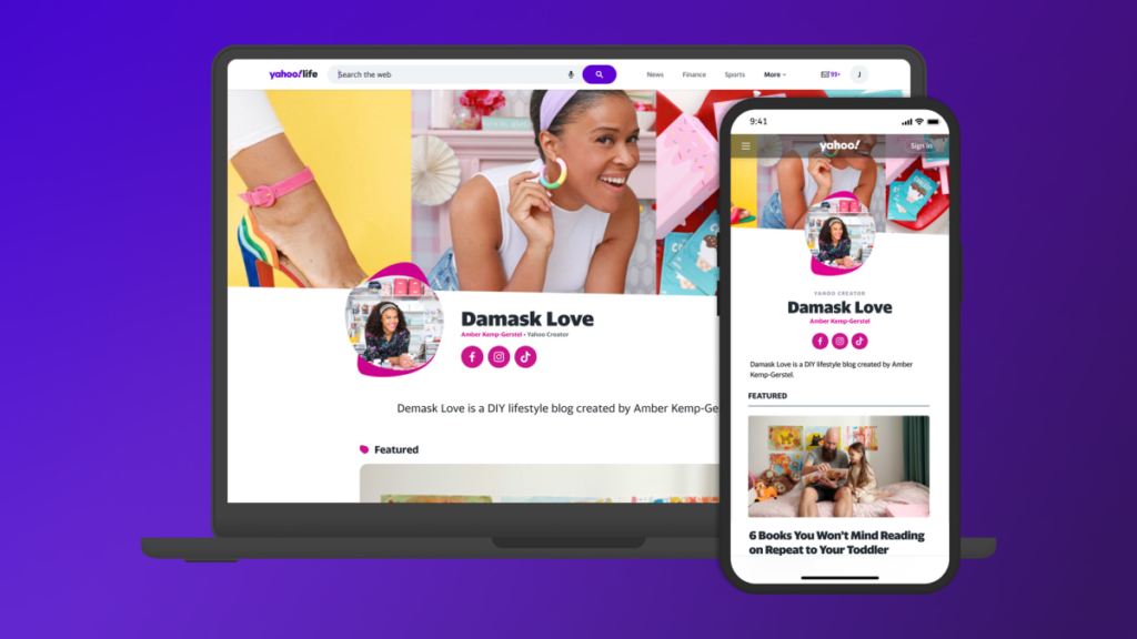 Yahoo Creator Program