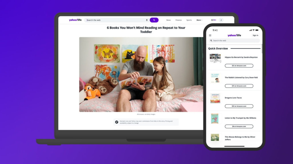 Yahoo Creator Program