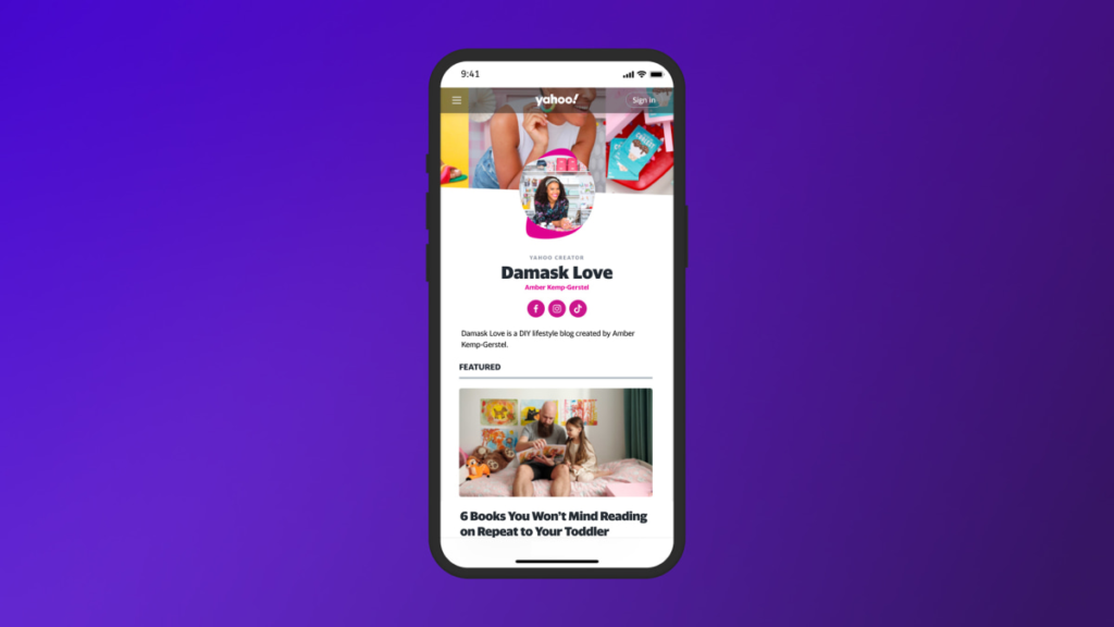 Yahoo Creator Program